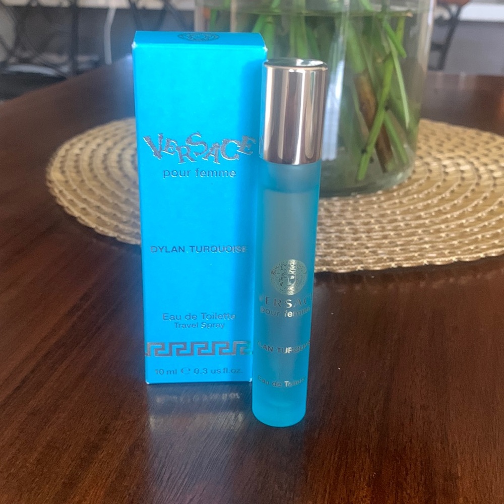New! Versace Pour Femme Dylan Turquoise